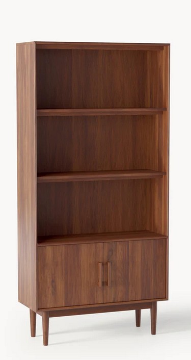 REGAŁ Z DREWNA MANGOWEGO PAUL